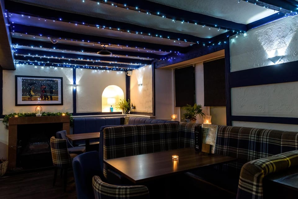 The Crown Hotel Inn in England