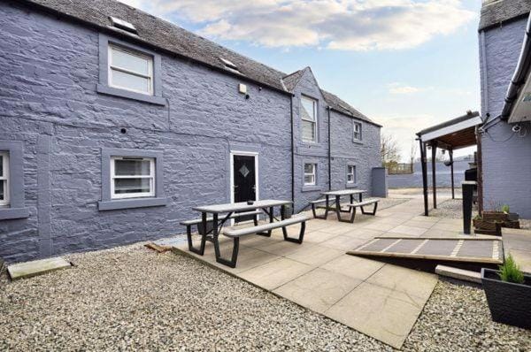 The Crown Hotel Inn in England