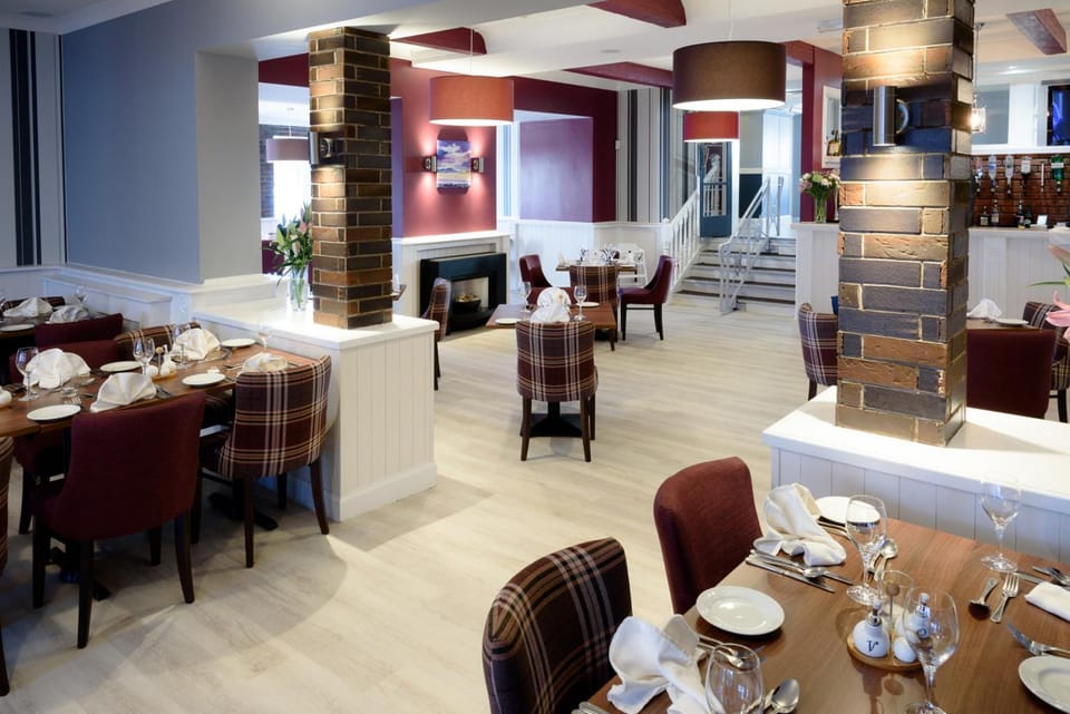 The Crown Hotel Inn in England