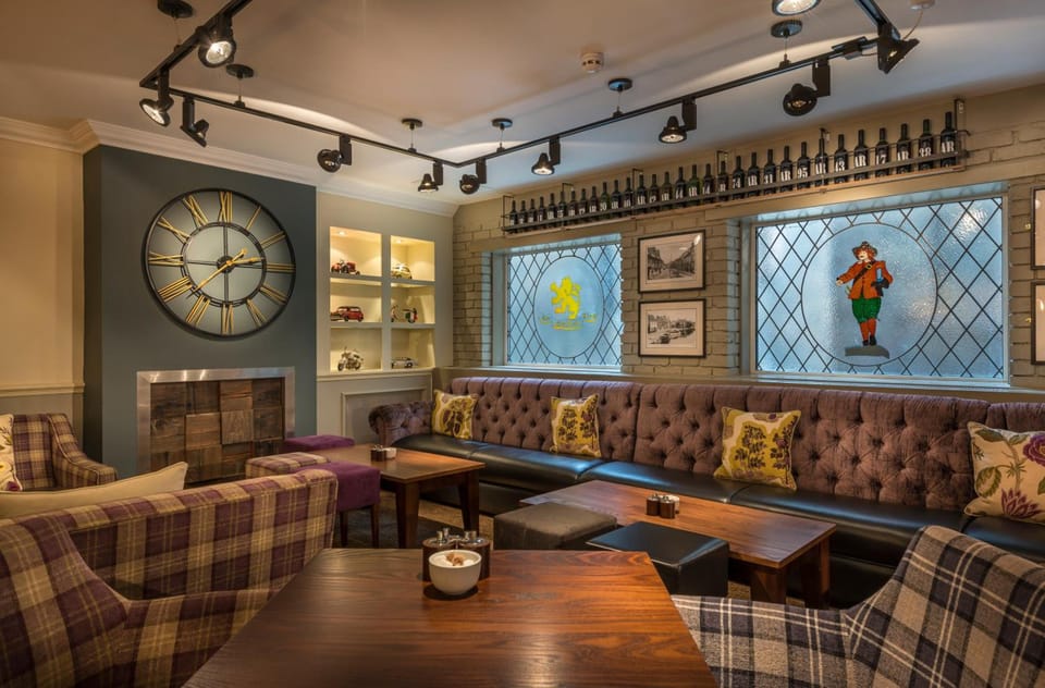 The Golden Lion Hotel, St Ives, Cambridgeshire - The Coaching Inn Group Hotel in South Cambridgeshire District