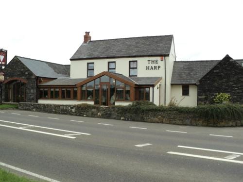 The Harp at Letterston Hotel in Wales