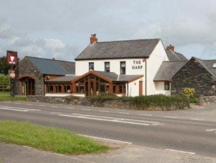 The Harp at Letterston Hotel in Wales