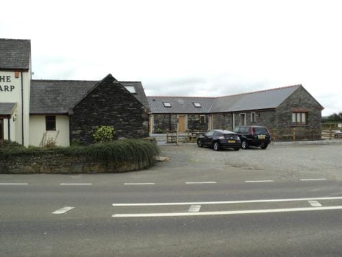 The Harp at Letterston Hotel in Wales
