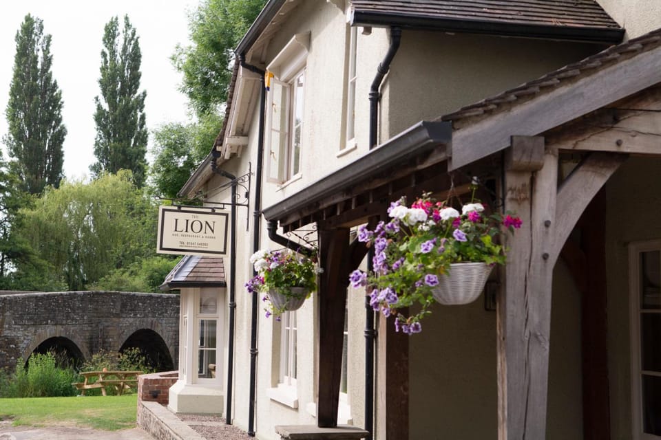 The Lion Inn in Wales