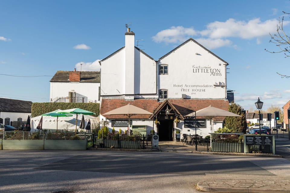 The Littleton Arms Inn in England