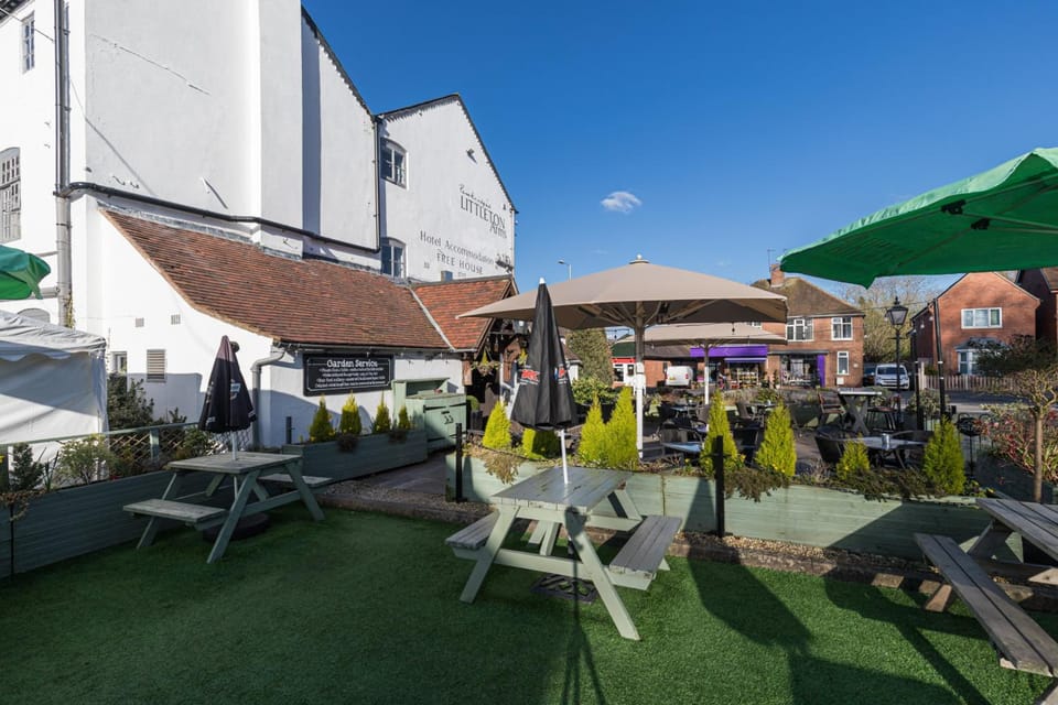 The Littleton Arms Inn in England