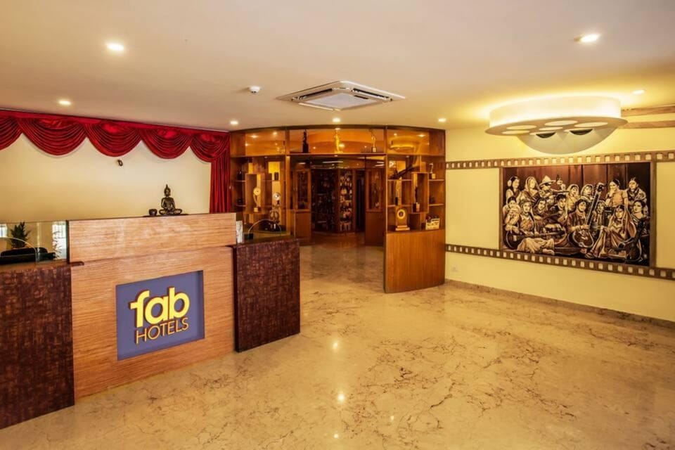 Cinemascope An Apart Hotel Hotel in Chennai