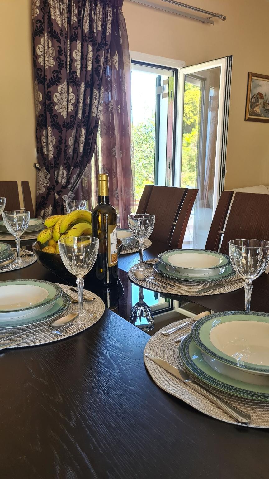 Amazing Corfu Villa Rania located in a quite and private area Resort in Corfu, Greece