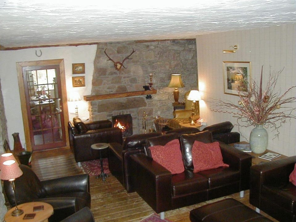 The Old Inn Hotel in Scotland