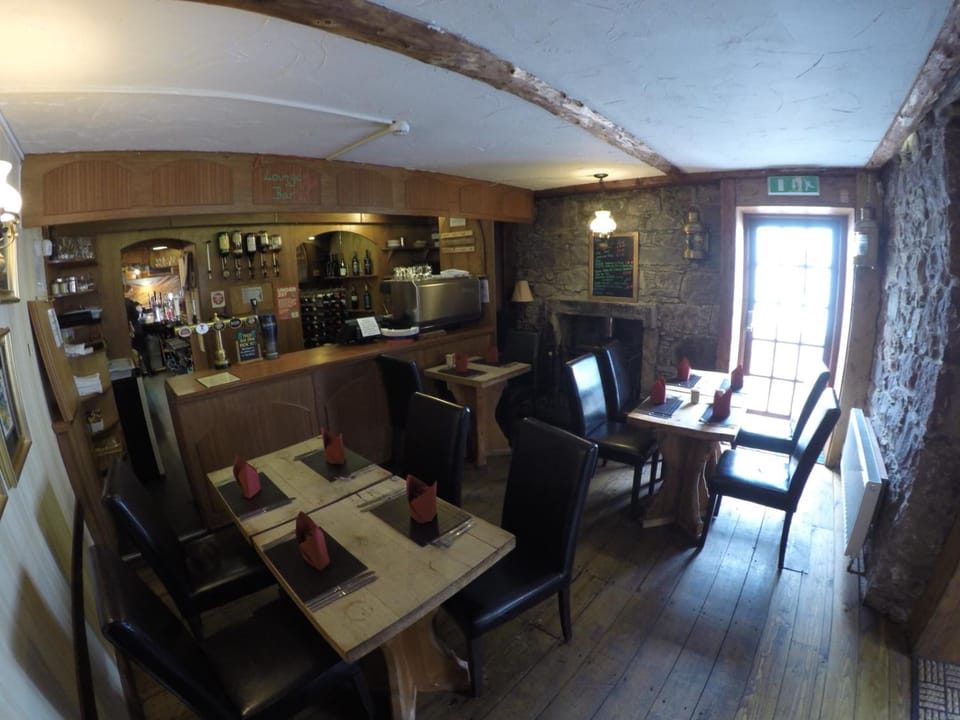 The Old Inn Hotel in Scotland