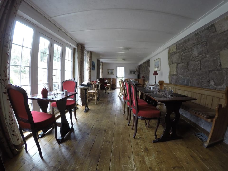The Old Inn Hotel in Scotland