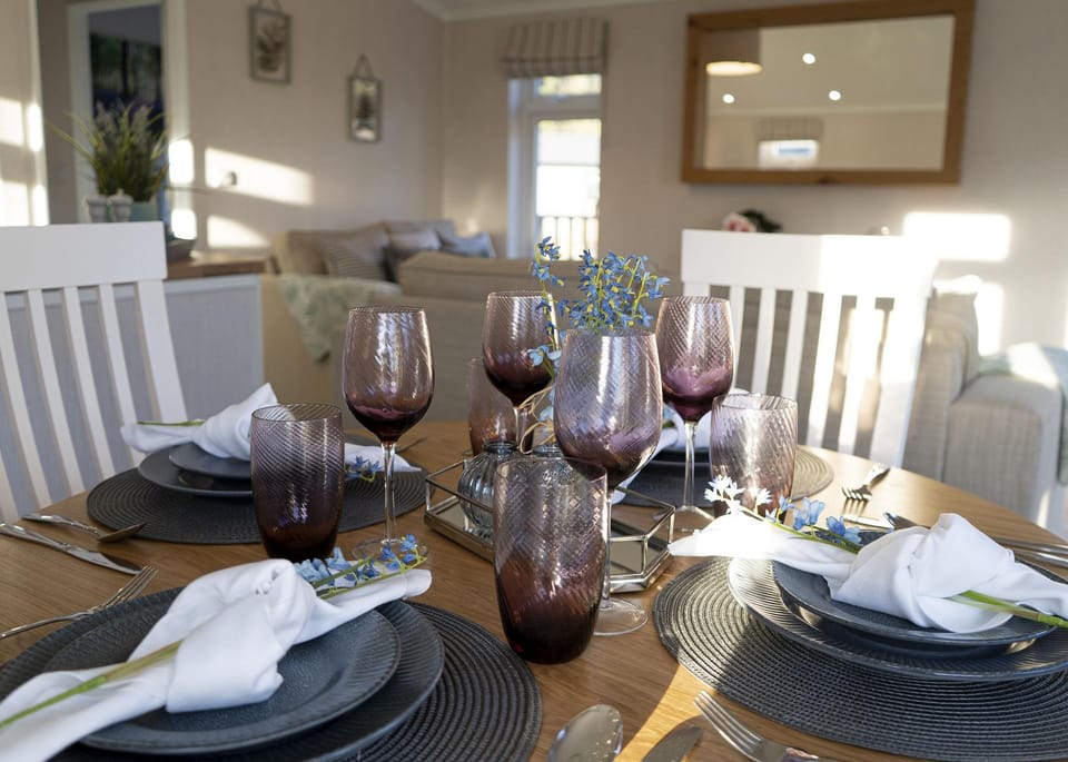 Hollicarrs - Bluebell Lodge Lodge in Selby