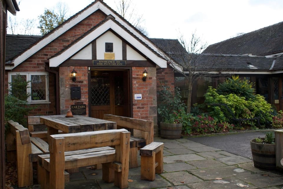 The Plough Inn & Restaurant Inn in Staffordshire Moorlands District