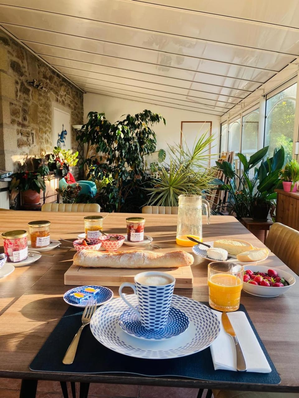 Bleu Outremer Hotel in Brittany