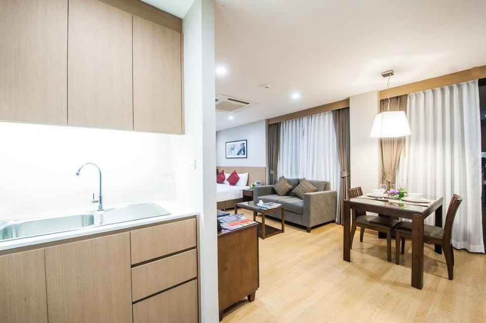 Burgundy Residence Hotel in Thailand