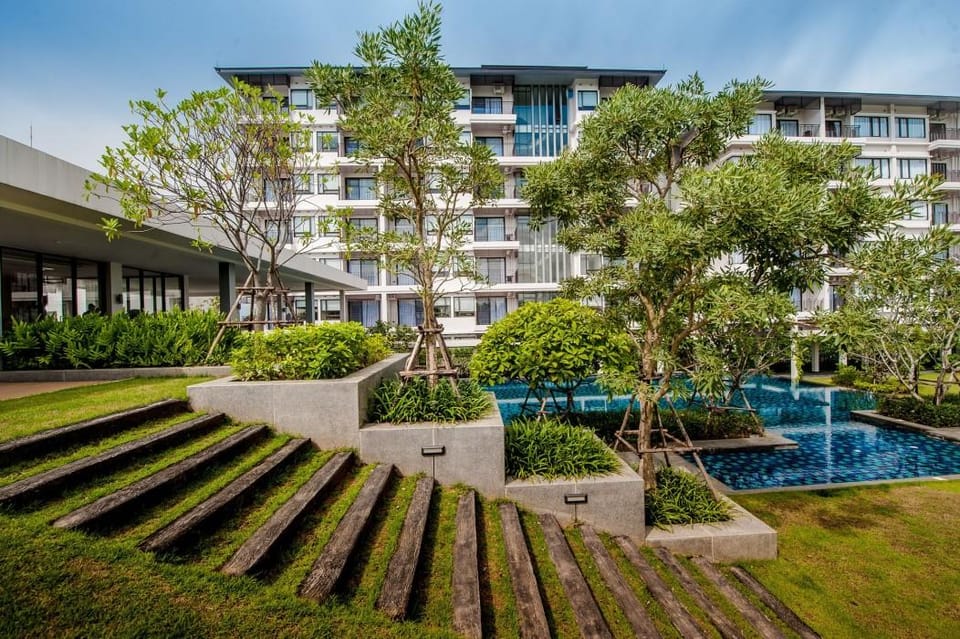 Burgundy Residence Hotel in Thailand