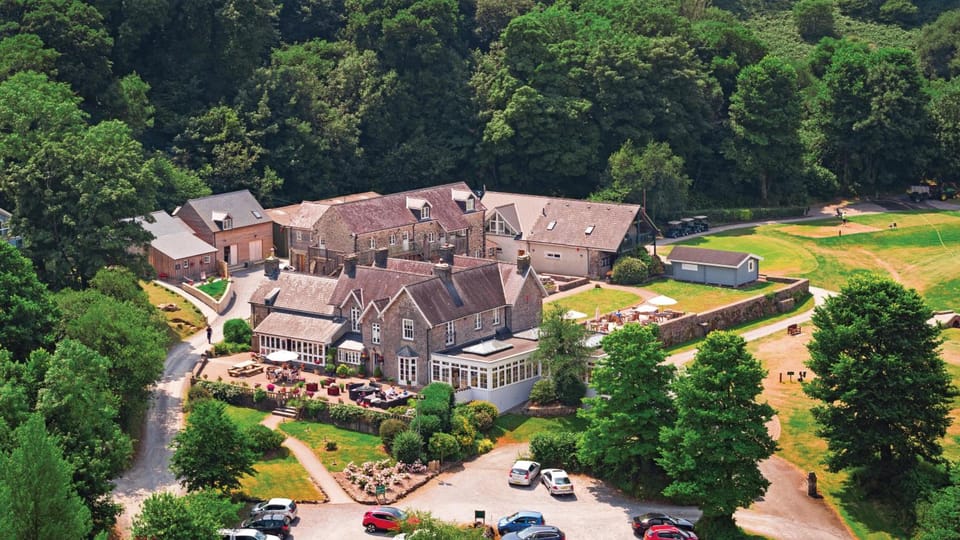Trefloyne Manor Hotel in Wales