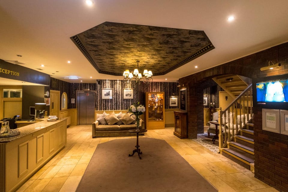 Washington Central Hotel and Sleepwell Inn Hotel in Allerdale District