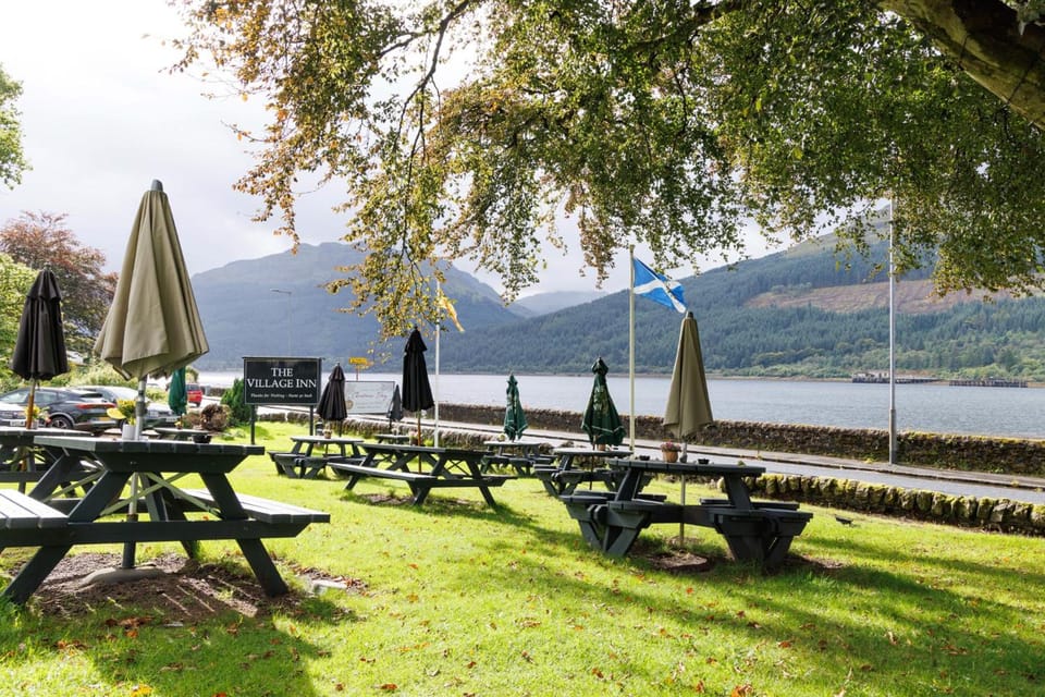 Village Inn Hotel in Scotland