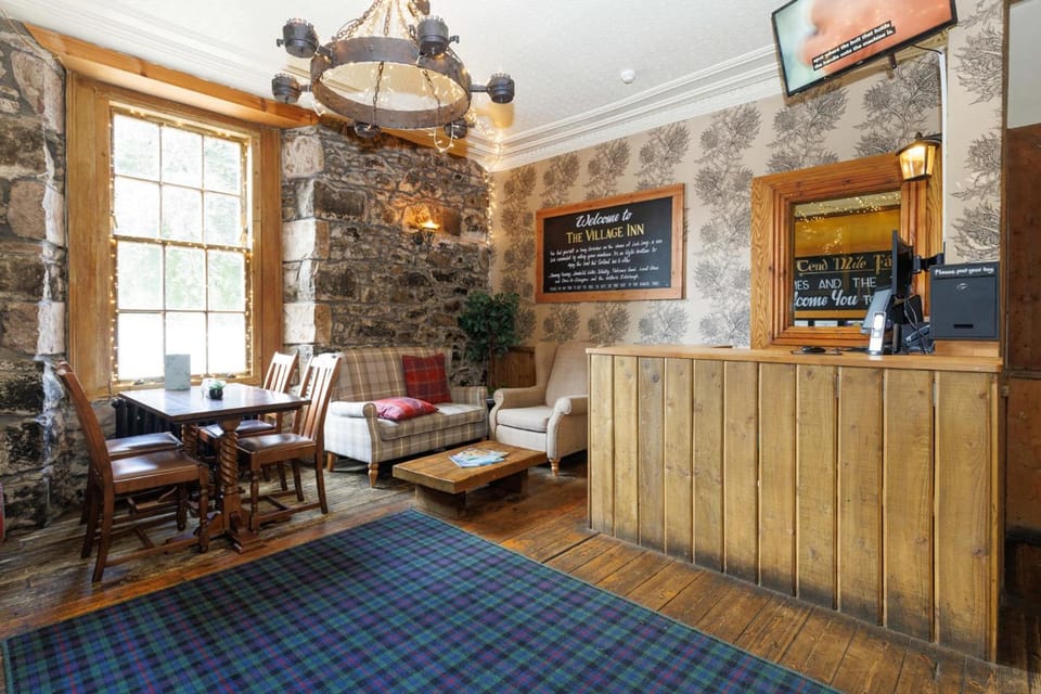 Village Inn Hotel in Scotland