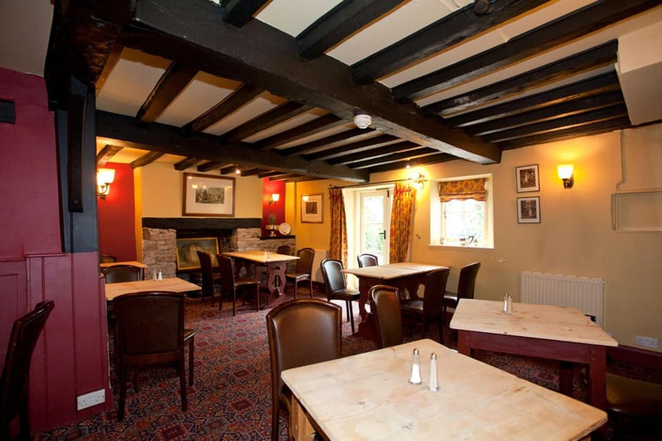 The Old Black Lion Inn in Hay-on-Wye