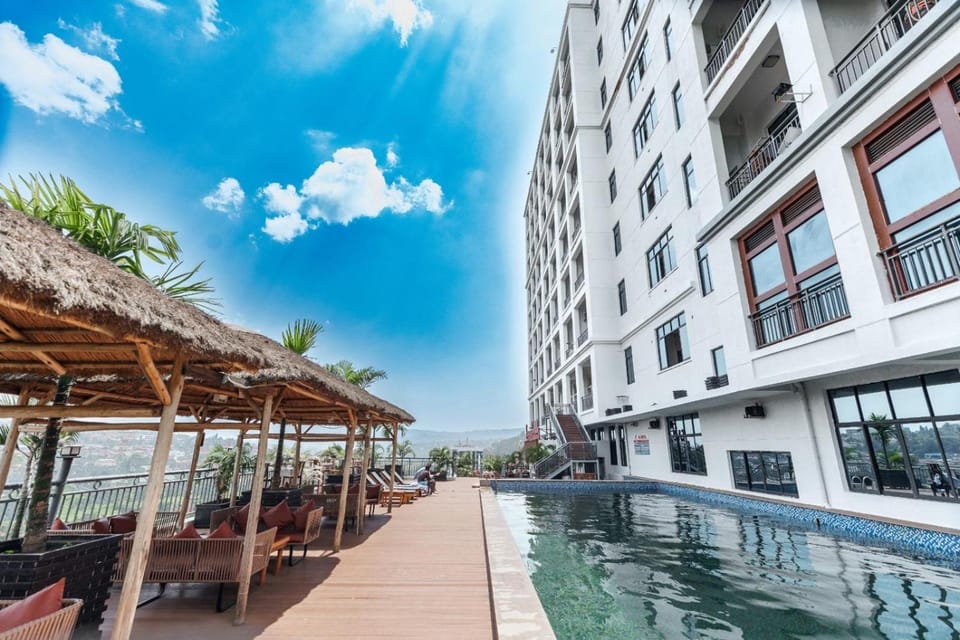 M HOTEL KIGALI Hotel in Africa
