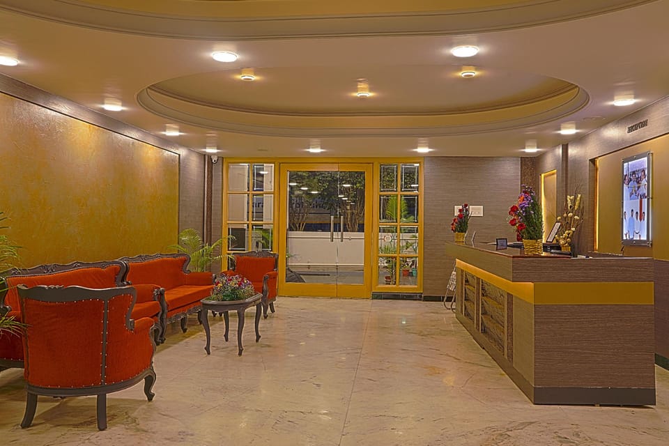 TMR Residency Trichy Hotel in Tamil Nadu
