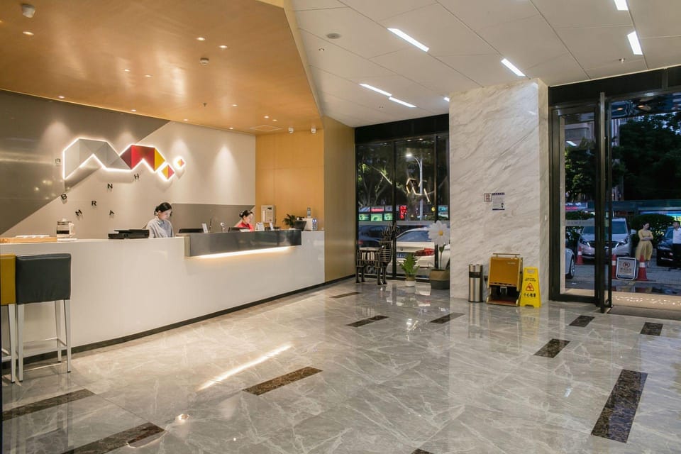 Borrman Hotel Guangzhou Takecun Subway Station Pazhou Convention and Exhibition Center Hotel in Guangzhou