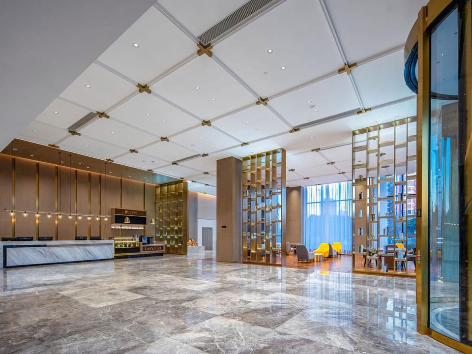Echarm Plus Hotel Lianyungang High-speed Railway Station Yanhe Ancient Alley Hotel in Jiangsu