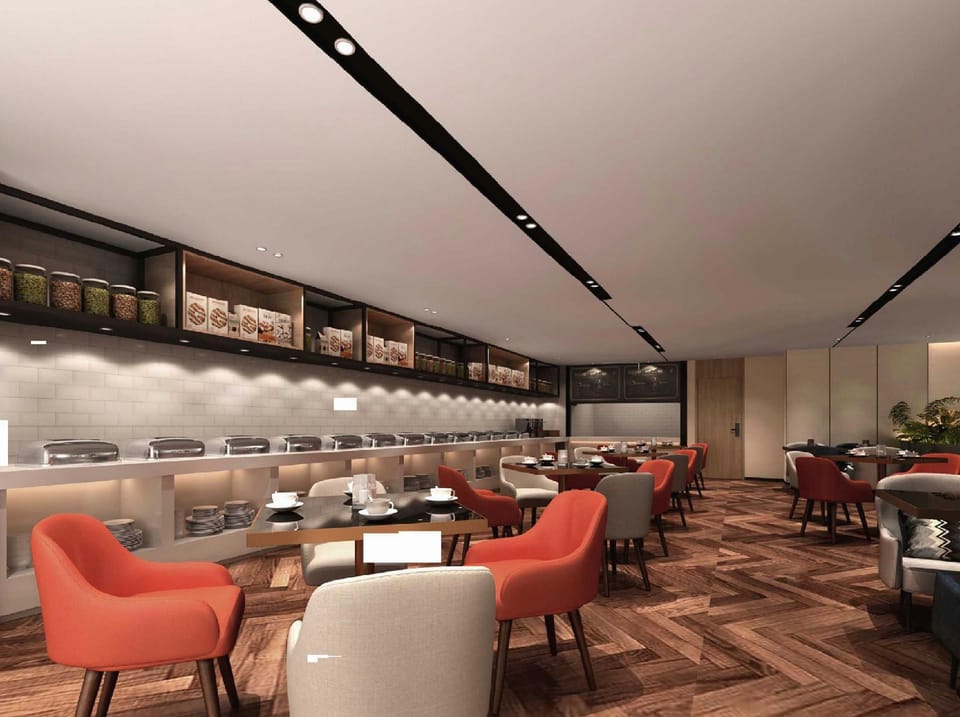 Echarm Hotel Foshan Huangqi Jinbo Tiandi Jiaokou Metro Station Hotel in Guangzhou