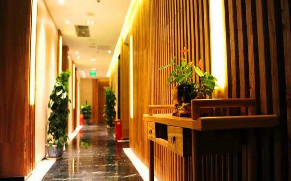 Echarm Hotel Chengdu Kuan Alley and Zhai Alley Jinxian Bridge Hotel in Chengdu