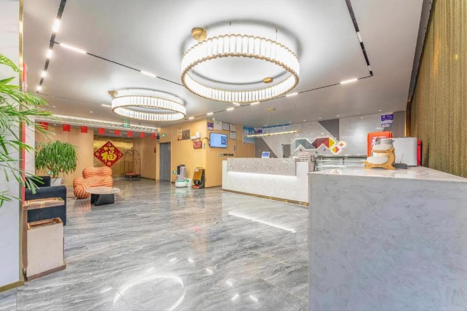 Borrman Hotel Jining High-tech Huangtun Hotel in Shandong