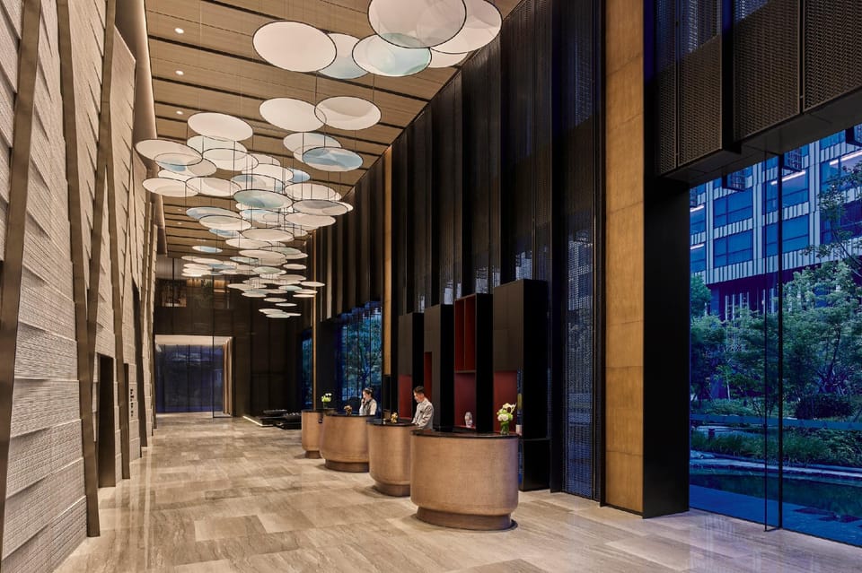 Hyatt Regency Shanghai Pudong Lingang Hotel in Shanghai