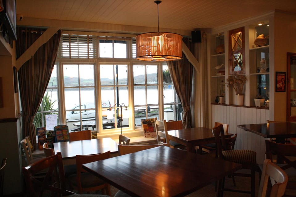 Hotel Penwig Inn in New Quay