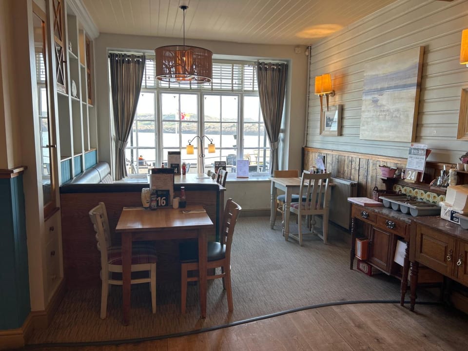 Hotel Penwig Inn in New Quay