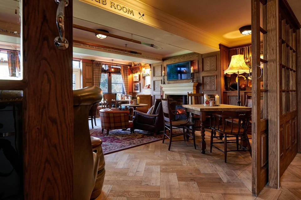 The Boathouse Inn in Bath