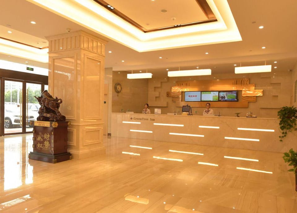 GreenTree (Shuyang Development Zone Yingbin Avenue) Hotel in Jiangsu