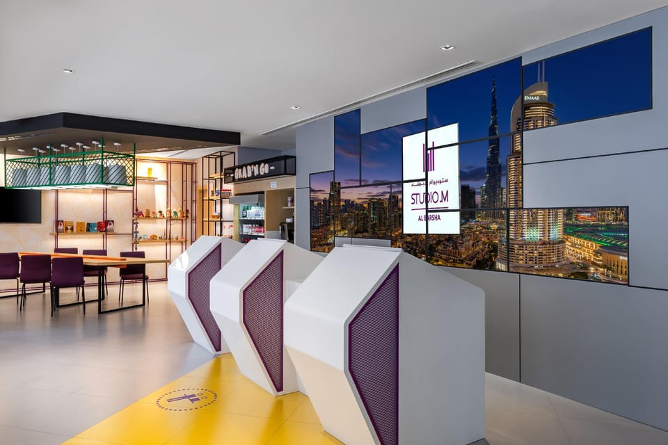 Studio M Al Barsha Hotel by Millennium Hotel in Dubai