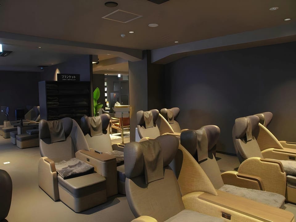Gran Custama Ueno Capsule hotel in Chiba Prefecture
