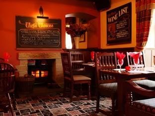 The Fleece Inn Inn in England
