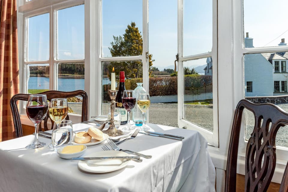 Hotel Eilean Iarmain Hotel in Scotland