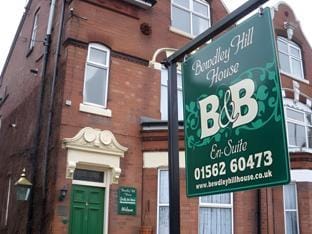 Bewdley Hill House Hotel in Wyre Forest District