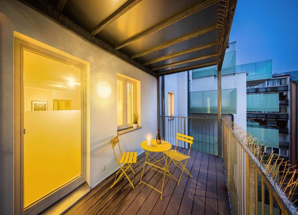 Balcony/terrace