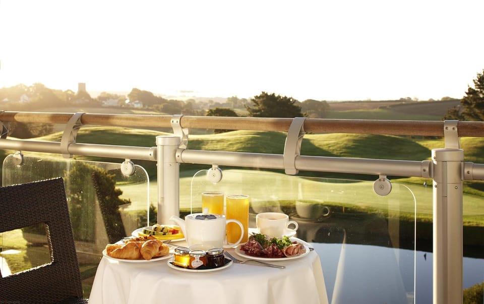 St Mellion Estate Hotel in West Devon District