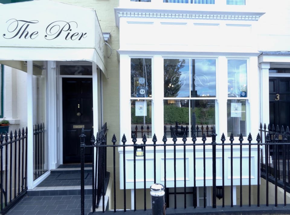 The Pier Hotel in Portsmouth