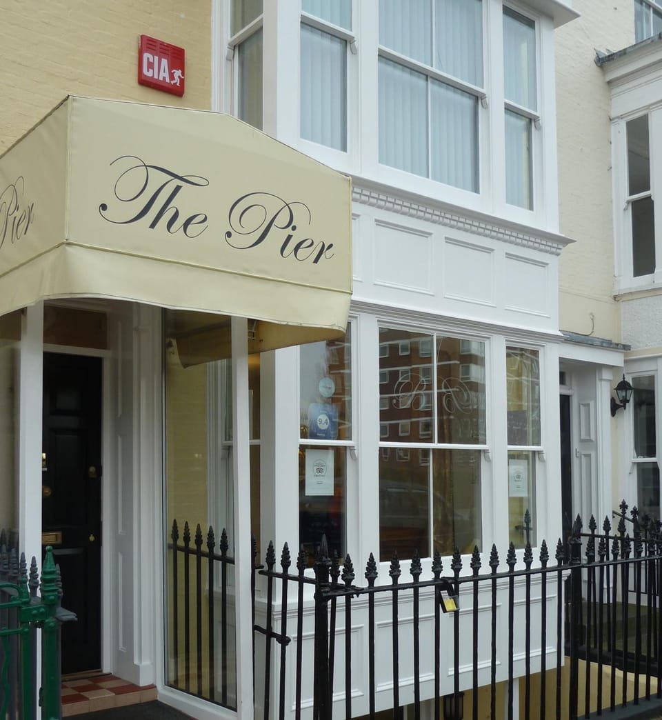 The Pier Hotel in Portsmouth