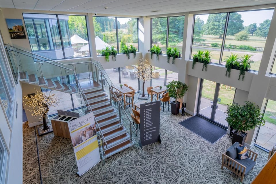 Ashorne Hill Leamington Spa Hotel in England