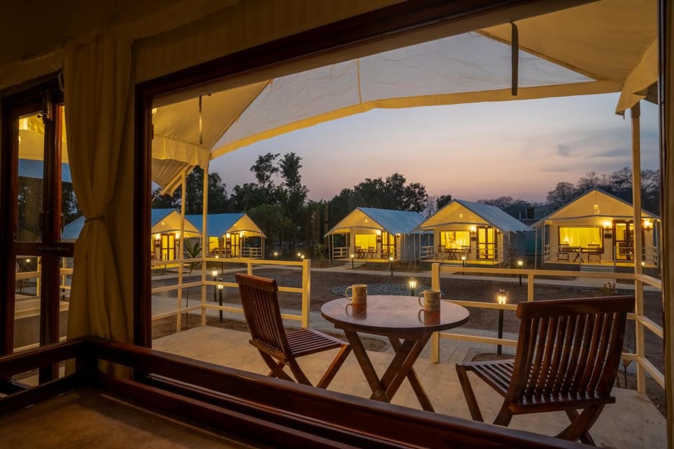 Click Resort Corbett Tiger Den Resort in Uttarakhand