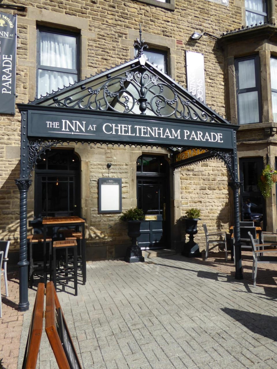 The Inn at Cheltenham Parade Hotel in Harrogate