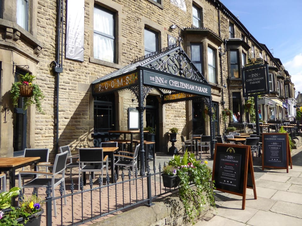 The Inn at Cheltenham Parade Hotel in Harrogate